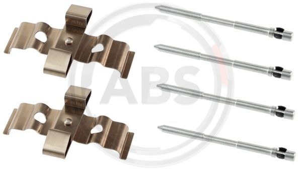 Set accesorii, placute frana 1848Q A.B.S. - Componente/ accesorii frana Set accesorii, placute frana 1848Q A.B.S. - Componente/ accesorii frana