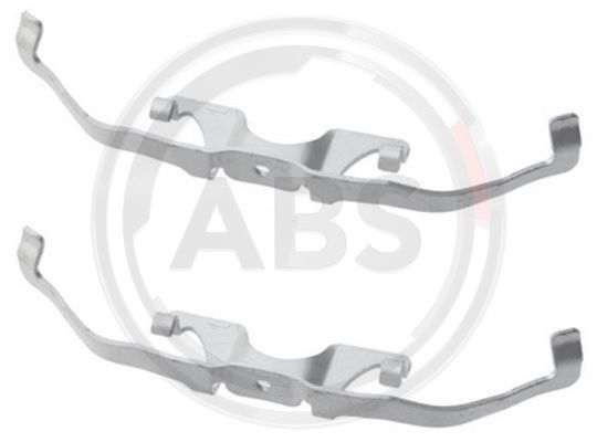 Set accesorii, placute frana 1849Q A.B.S. - Componente/ accesorii frana