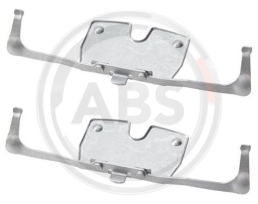 Set accesorii, placute frana 1851Q A.B.S. - Frana disc Set accesorii, placute frana 1851Q A.B.S. - Frana disc