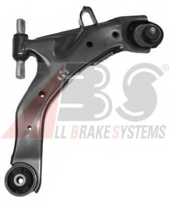 Brat, suspensie roata 210289 A.B.S. - Directie / bucsi, rulmenti Brat, suspensie roata 210289 A.B.S. - Directie / bucsi, rulmenti