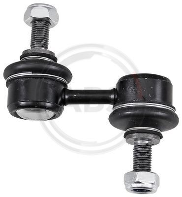 Brat/bieleta suspensie, stabilizator 260058 A.B.S. - Bieleta antiruliu / bara stabilizatoare Brat/bieleta suspensie, stabilizator 260058 A.B.S. - Bieleta antiruliu / bara stabilizatoare