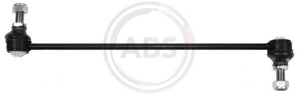 Brat/bieleta suspensie, stabilizator 260241 A.B.S. - Bieleta antiruliu / bara stabilizatoare Brat/bieleta suspensie, stabilizator 260241 A.B.S. - Bieleta antiruliu / bara stabilizatoare
