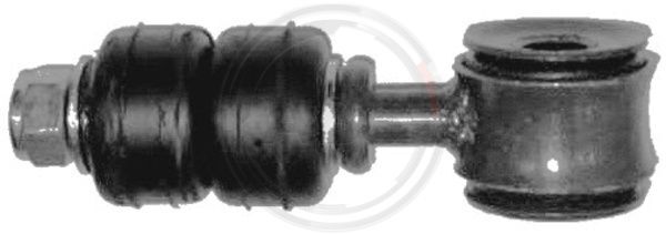 Brat/bieleta suspensie, stabilizator 260650 A.B.S. - Bieleta antiruliu / bara stabilizatoare Brat/bieleta suspensie, stabilizator 260650 A.B.S. - Bieleta antiruliu / bara stabilizatoare