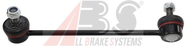 Brat/bieleta suspensie, stabilizator 260763 A.B.S. - Bieleta antiruliu / bara stabilizatoare Brat/bieleta suspensie, stabilizator 260763 A.B.S. - Bieleta antiruliu / bara stabilizatoare