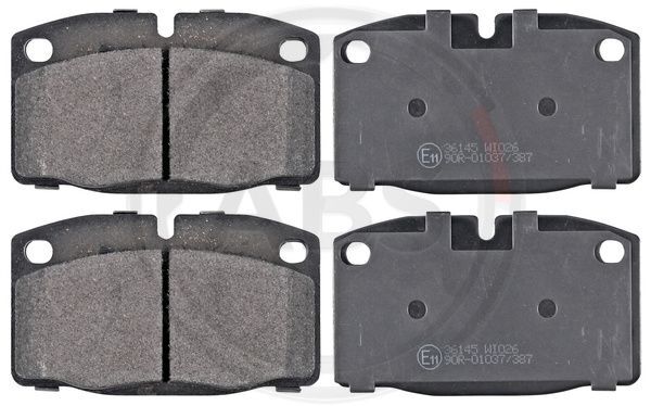 set placute frana,frana disc 36145 A.B.S. - Frana disc set placute frana,frana disc 36145 A.B.S. - Frana disc