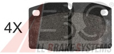 set placute frana,frana disc 36145 OE A.B.S. - Frana disc set placute frana,frana disc 36145 OE A.B.S. - Frana disc