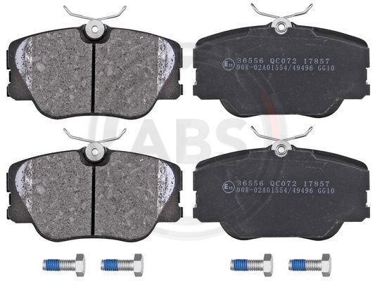 set placute frana,frana disc 36556 A.B.S. - Frana disc set placute frana,frana disc 36556 A.B.S. - Frana disc