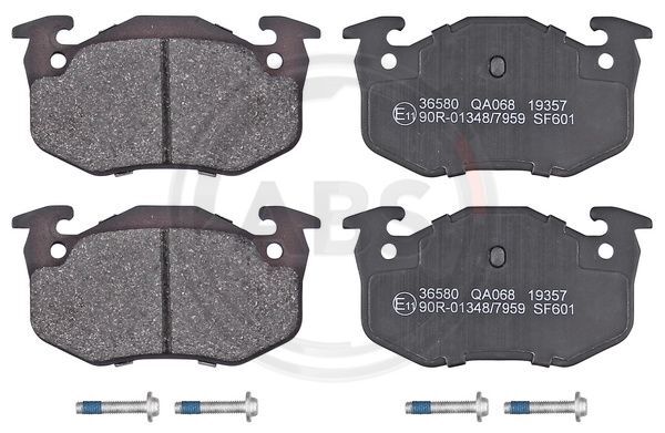 set placute frana,frana disc 36580 A.B.S. - Frana disc set placute frana,frana disc 36580 A.B.S. - Frana disc
