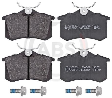 set placute frana,frana disc 36623/1 A.B.S. - Frana disc set placute frana,frana disc 36623/1 A.B.S. - Frana disc