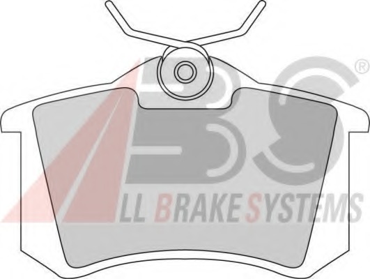 set placute frana,frana disc 36623/1 OE A.B.S. - Frana disc set placute frana,frana disc 36623/1 OE A.B.S. - Frana disc