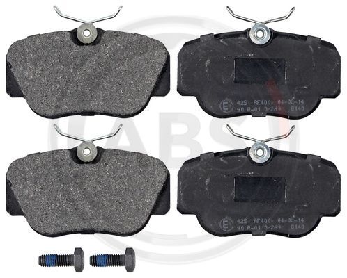 set placute frana,frana disc 36660 A.B.S. - Frana disc set placute frana,frana disc 36660 A.B.S. - Frana disc