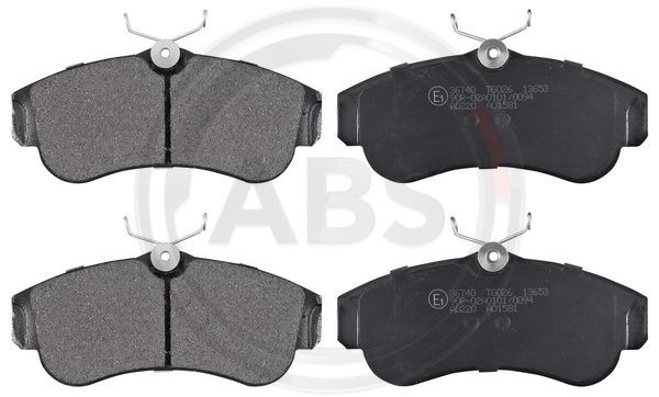 set placute frana,frana disc 36740 A.B.S. - Frana disc set placute frana,frana disc 36740 A.B.S. - Frana disc