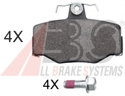 set placute frana,frana disc 36741 OE A.B.S. - Frana disc set placute frana,frana disc 36741 OE A.B.S. - Frana disc