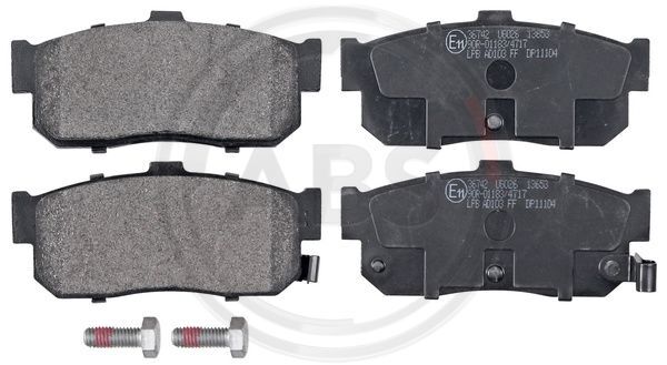 set placute frana,frana disc 36742 A.B.S. - Frana disc set placute frana,frana disc 36742 A.B.S. - Frana disc