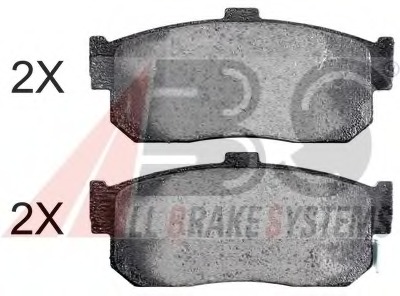 set placute frana,frana disc 36742 OE A.B.S. - Frana disc set placute frana,frana disc 36742 OE A.B.S. - Frana disc