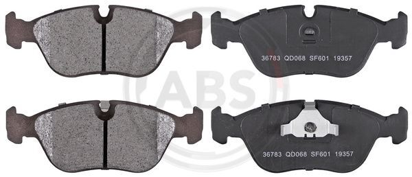 set placute frana,frana disc 36783 A.B.S. - Frana disc set placute frana,frana disc 36783 A.B.S. - Frana disc