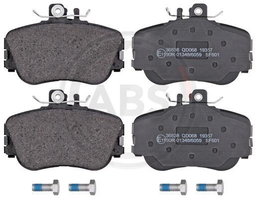 set placute frana,frana disc 36838 A.B.S. - Set placute frana set placute frana,frana disc 36838 A.B.S. - Set placute frana