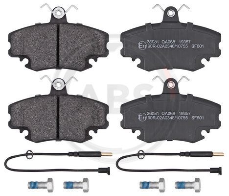 set placute frana,frana disc 36881 A.B.S. - Frana disc set placute frana,frana disc 36881 A.B.S. - Frana disc