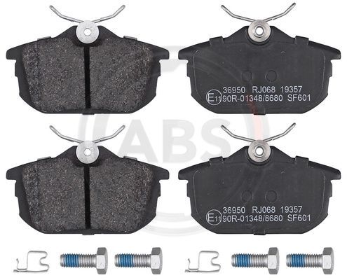 set placute frana,frana disc 36950 A.B.S. - Set placute frana set placute frana,frana disc 36950 A.B.S. - Set placute frana