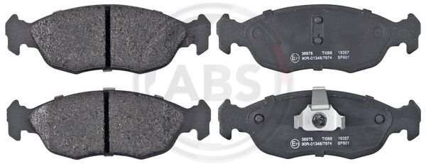 set placute frana,frana disc 36978 A.B.S. - Frana disc set placute frana,frana disc 36978 A.B.S. - Frana disc