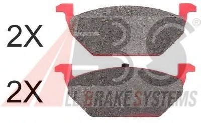 set placute frana,frana disc 37008S A.B.S. - Frana disc set placute frana,frana disc 37008S A.B.S. - Frana disc