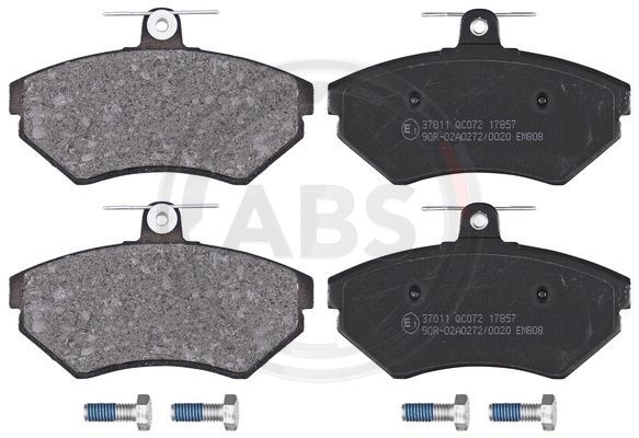 set placute frana,frana disc 37011 A.B.S. - Set placute frana set placute frana,frana disc 37011 A.B.S. - Set placute frana