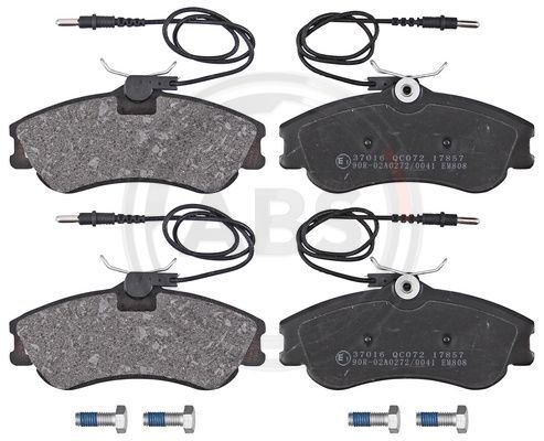set placute frana,frana disc 37016 A.B.S. - Frana disc set placute frana,frana disc 37016 A.B.S. - Frana disc