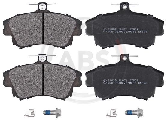 set placute frana,frana disc 37020 A.B.S. - Set placute frana set placute frana,frana disc 37020 A.B.S. - Set placute frana