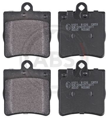 set placute frana,frana disc 37021 A.B.S. - Frana disc set placute frana,frana disc 37021 A.B.S. - Frana disc