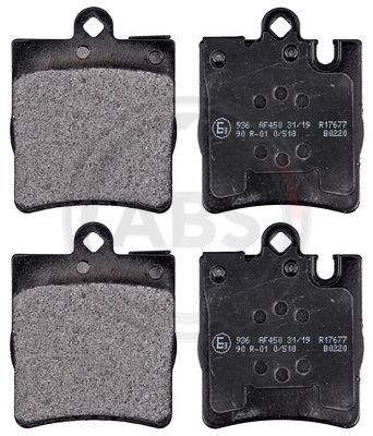 set placute frana,frana disc 37022 A.B.S. - Set placute frana set placute frana,frana disc 37022 A.B.S. - Set placute frana