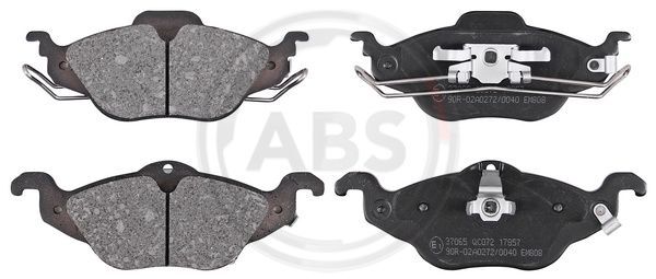 set placute frana,frana disc 37065 A.B.S. - Frana disc set placute frana,frana disc 37065 A.B.S. - Frana disc
