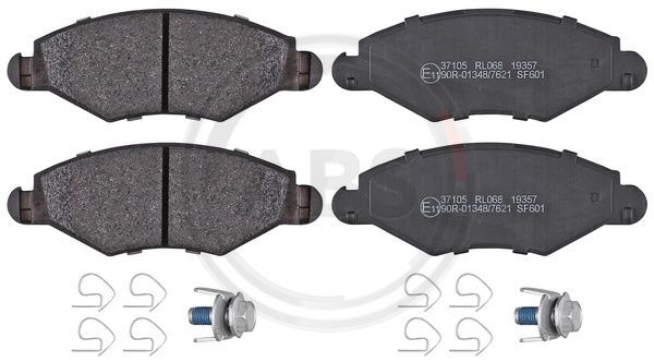 set placute frana,frana disc 37105 A.B.S. - Frana disc set placute frana,frana disc 37105 A.B.S. - Frana disc