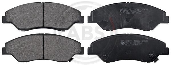 set placute frana,frana disc 37137 A.B.S. - Frana disc set placute frana,frana disc 37137 A.B.S. - Frana disc