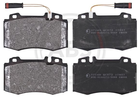 set placute frana,frana disc 37149 A.B.S. - Set placute frana set placute frana,frana disc 37149 A.B.S. - Set placute frana