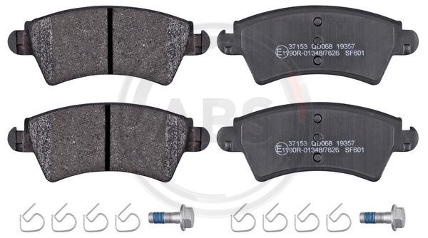 set placute frana,frana disc 37153 A.B.S. - Frana disc set placute frana,frana disc 37153 A.B.S. - Frana disc
