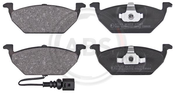 set placute frana,frana disc 37155 A.B.S. - Frana disc set placute frana,frana disc 37155 A.B.S. - Frana disc