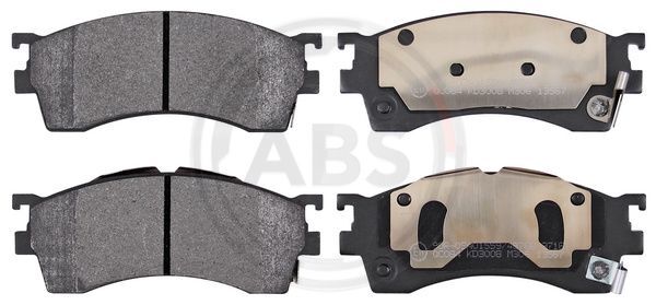 set placute frana,frana disc 37187 A.B.S. - Set placute frana set placute frana,frana disc 37187 A.B.S. - Set placute frana