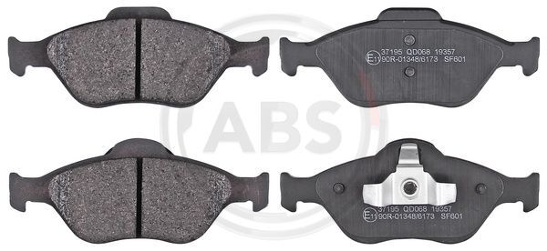 set placute frana,frana disc 37195 A.B.S. - Set placute frana set placute frana,frana disc 37195 A.B.S. - Set placute frana