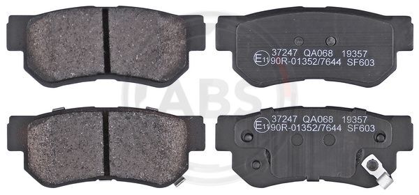 set placute frana,frana disc 37247 A.B.S. - Frana disc set placute frana,frana disc 37247 A.B.S. - Frana disc