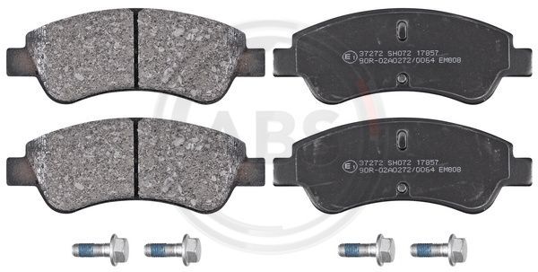 set placute frana,frana disc 37272 A.B.S. - Frana disc set placute frana,frana disc 37272 A.B.S. - Frana disc