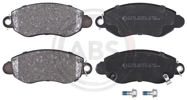 set placute frana,frana disc 37294 A.B.S. - Frana disc set placute frana,frana disc 37294 A.B.S. - Frana disc