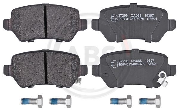 set placute frana,frana disc 37296 A.B.S. - Frana disc set placute frana,frana disc 37296 A.B.S. - Frana disc