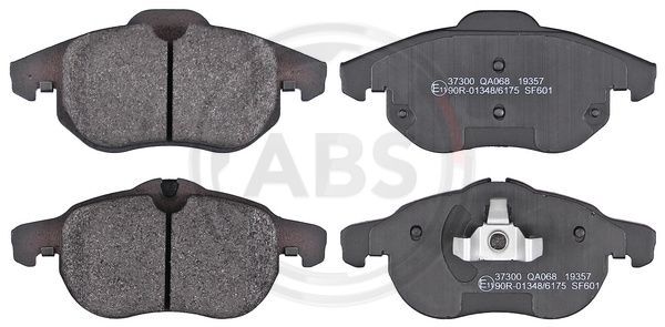 set placute frana,frana disc 37300 A.B.S. - Frana disc set placute frana,frana disc 37300 A.B.S. - Frana disc
