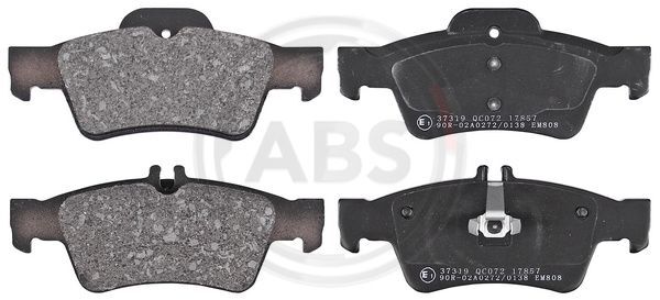set placute frana,frana disc 37319 A.B.S. - Frana disc set placute frana,frana disc 37319 A.B.S. - Frana disc