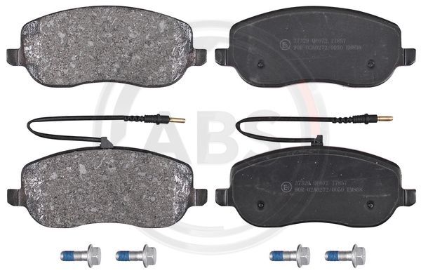 set placute frana,frana disc 37329 A.B.S. - Set placute frana set placute frana,frana disc 37329 A.B.S. - Set placute frana