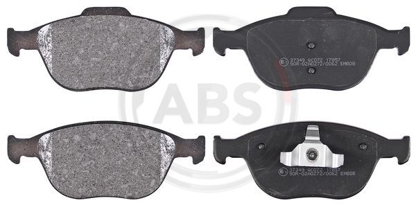 set placute frana,frana disc 37349 A.B.S. - Frana disc set placute frana,frana disc 37349 A.B.S. - Frana disc