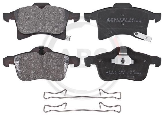 set placute frana,frana disc 37361 A.B.S. - Frana disc set placute frana,frana disc 37361 A.B.S. - Frana disc