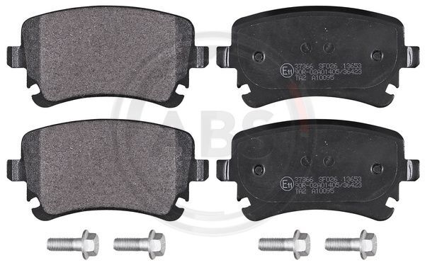 set placute frana,frana disc 37366 A.B.S. - Frana disc set placute frana,frana disc 37366 A.B.S. - Frana disc