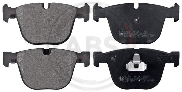 set placute frana,frana disc 37371 A.B.S. - Frana disc set placute frana,frana disc 37371 A.B.S. - Frana disc