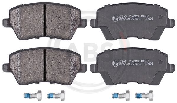 set placute frana,frana disc 37395 A.B.S. - Frana disc set placute frana,frana disc 37395 A.B.S. - Frana disc